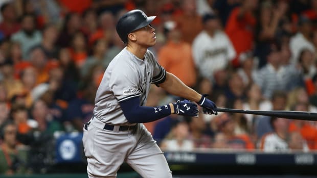 New York Yankees slugger Aaron Judge